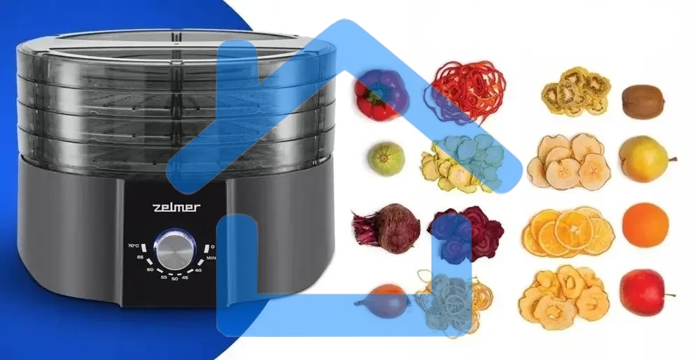 Сушильная машина Zelmer FOOD ZFD1004 черный