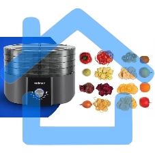 Сушильная машина Zelmer FOOD ZFD1004 черный