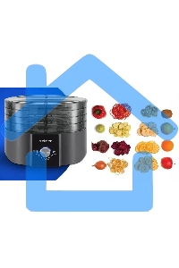 Сушильная машина Zelmer FOOD ZFD1004 черный