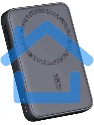 Портативный аккумулятор Aukey Magnetic 10000 Qi черный