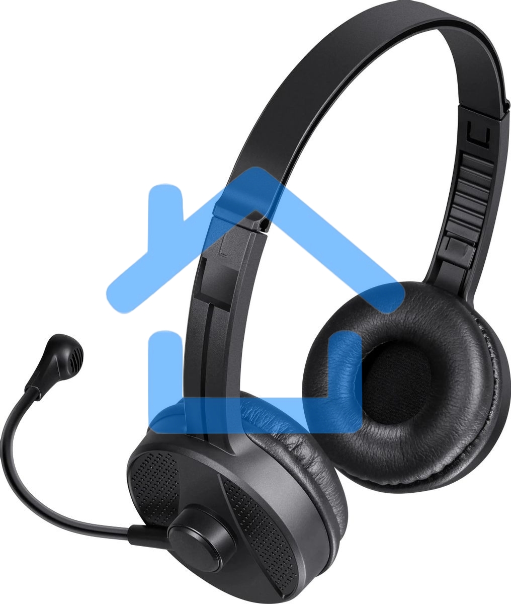 Гарнитура проводная Defender Tune 160 (черный, провод 1.8 м) (63164)