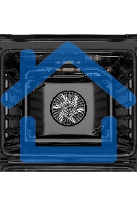 Духовой шкаф электрический Krona Element D Plus черный