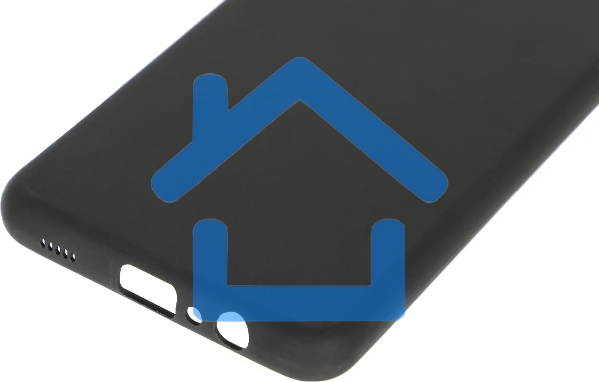 Чехол (клип-кейс) BoraSCO Silicone Case для Samsung Galaxy A02 черный