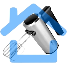 Миксер Centek CT-1101 черный/серебристый