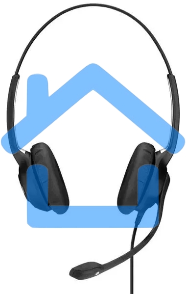 Наушники с микрофоном Epos Sennheiser SC 260 черный 2.9м накладные оголовье (1000515)