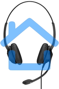 Наушники с микрофоном Epos Sennheiser SC 260 черный 2.9м накладные оголовье (1000515)