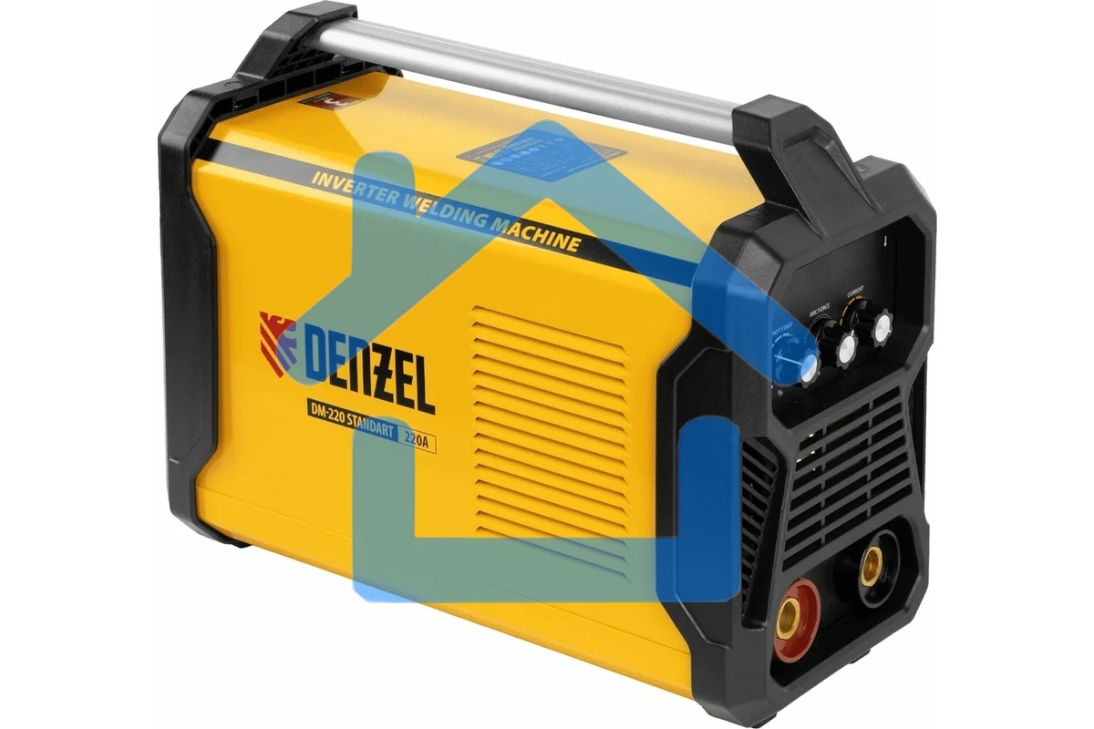 Аппарат инвертор. дуговой сварки DM-220 Standart, 220 А, ПВ 60% Denzel