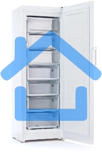 Морозильная камера Stinol STZ 175 (869892800030), белый, 261 л, 4 ящика, 3 полки