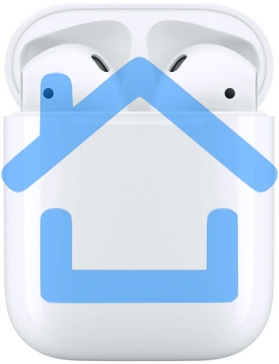 Наушники вкладыши Hoco EW41 белый беспроводные bluetooth в ушной раковине