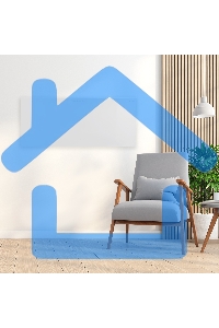 Конвектор Coolfort CF-3942 белый, 2000 Вт, 20 м2, термостат, дисплей, WiFi