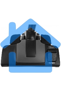 Пылесос Panasonic MC-CJ917K черный, 2300 Вт, уборка сухая, пылесборник мешок 6 л