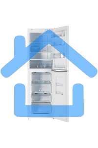 Холодильник Atlant ХМ-4623-109-ND белый двухкамерный 187/125л морозилка снизу