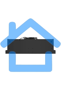 Вытяжка телескопическая HOMSair Flat 60 Glass черный, 60 см, 520 куб. м/ч, 45 дБ