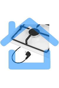 Газовая варочная панель HOMSair HGE643GWH