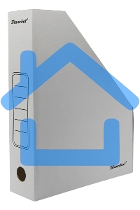 Лоток вертикальный Silwerhof ЛВ-75БЕЛЫЙ микрогофрокартон корешок 75мм A4 325x250x75мм белый