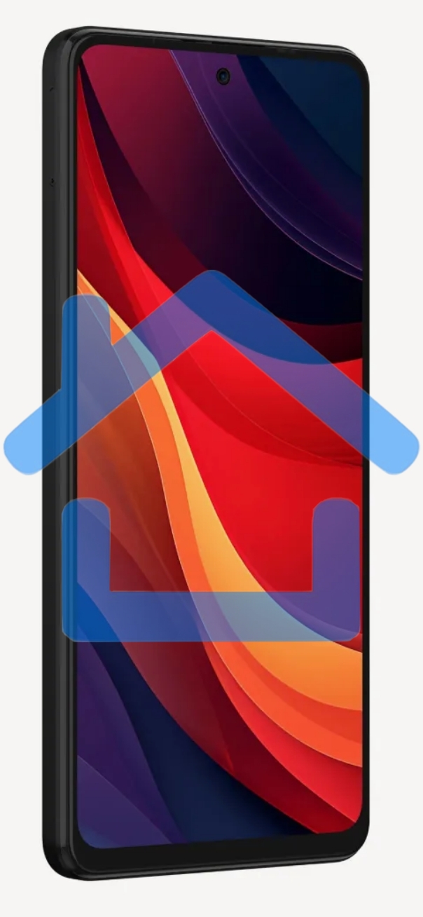 Смартфон INOI A75 Elegance, 8/512Gb, черный титан