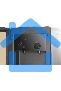 Кулер Hotfrost V250CE напольный электронный золотистый