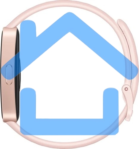 Фитнес-браслет Huawei BAND 10 NOR-B19 розовый