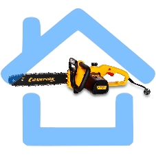 Электропила CHAMPION 116-14 3/8-1,3-52 1,6кВт 3,14кг