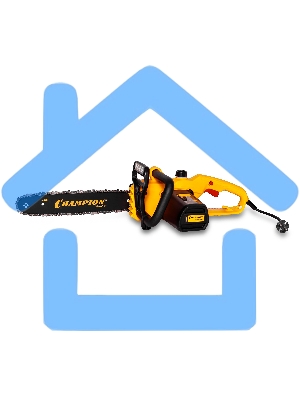 Электропила CHAMPION 116-14 3/8-1,3-52 1,6кВт 3,14кг