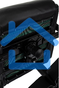 Кресло игровое Knight Outrid Smile черный эко.кожа крестов. пластик