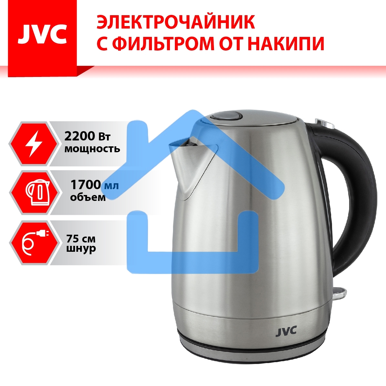 Чайник JVC JK-KE1719