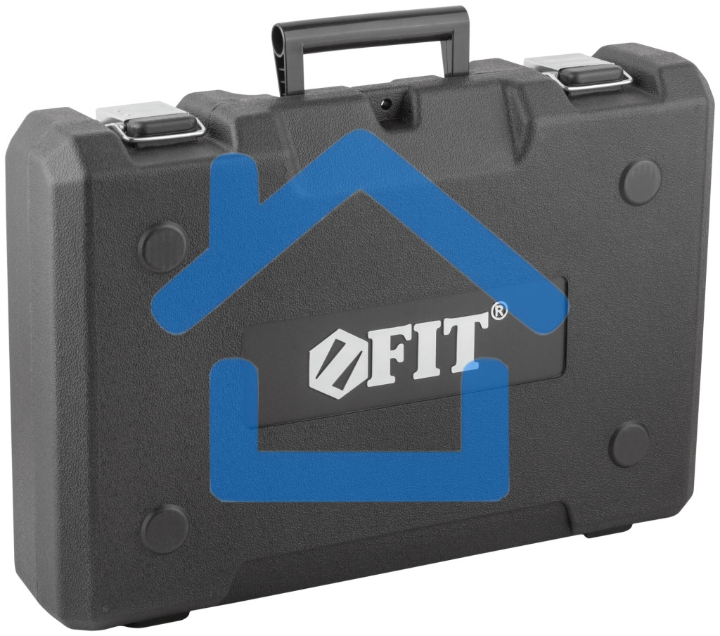 Перфоратор FIT AH-800 800 Вт, 0-900 об/мин, 0-4000 уд/мин, 3.0 Дж, 3 реж., SDS-plus, реверс, 2.8 кг, кейс