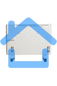 Конвектор Oasis EK-15 белый, 1500 Вт, 20 м2, термостат, дисплей