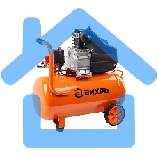 Компрессор Вихрь КМП-300/50 74/3/4