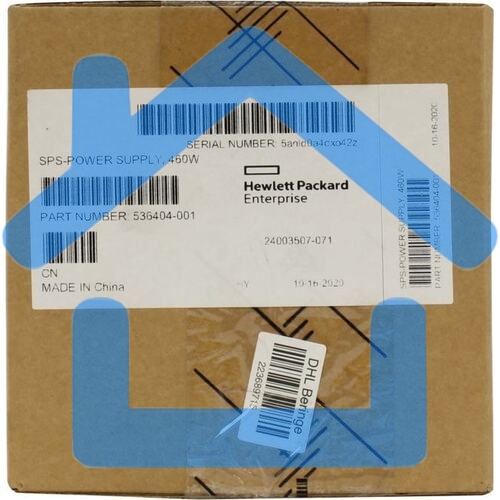Блок питания 460W HP DL120G5/DL160G6/DL180G6/DL320G6 (O)
