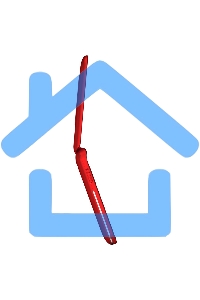 Мобильный телефон Maxvi E5 up красный