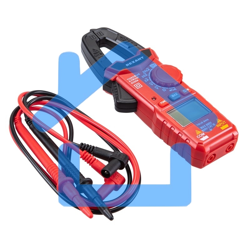 Токовые клещи Rexant R200A 13-3201