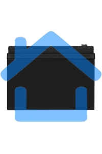 Батарея ExeGate DT 1226 (12V 26Ah), клеммы под болт М5