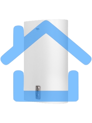 Водонагреватель Ballu BWH/S 80 Azurro DH