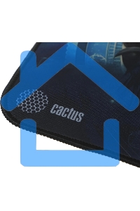 Коврик для мыши Cactus Wolf 400x300x3мм (CS-MP-PRO20XL)