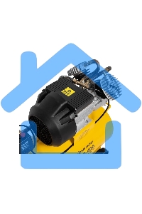 Компрессор воздушный поршневой масляный Ballu BCD-50-400 желтый