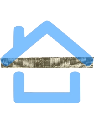 Гвозди для степлера Matrix для пнев. нейлерадлина 15 мм ширина 125 мм толщина 1 мм 5000 шт.