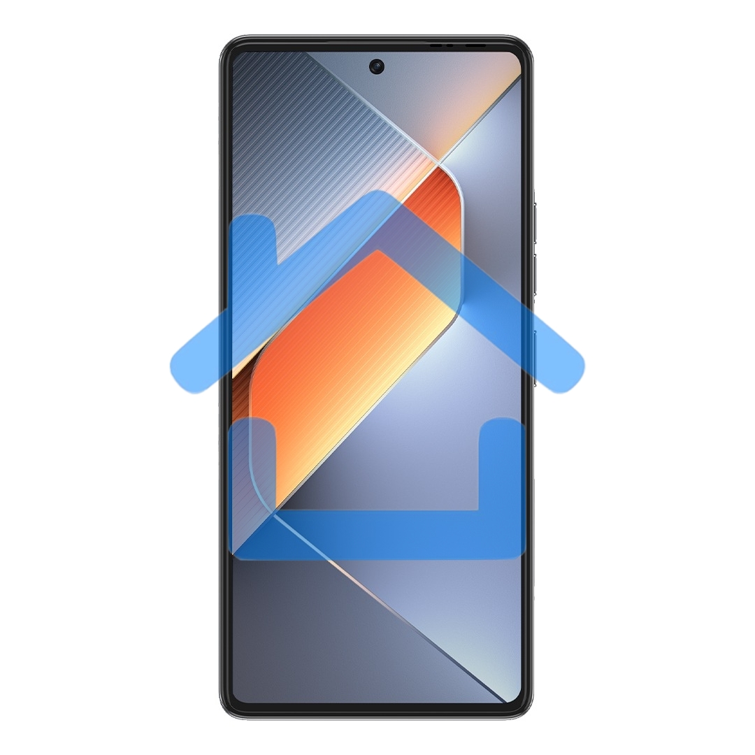 Смартфон Tecno POVA 6 LI7, 8/256Gb, синий