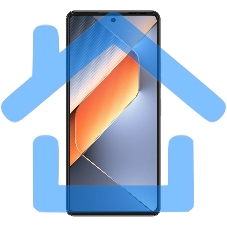 Смартфон Tecno POVA 6 LI7, 8/256Gb, синий