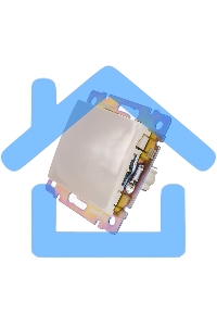 Выключатель Legrand 774301 Valena простой 10 Ax (слоновая кость)