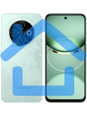 Смартфон Tecno SPARK 30c, 6/128Gb, мятный