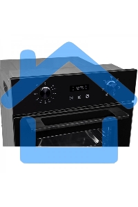 Духовой шкаф электрический встраиваемый Zigmund & Shtain E 145 B черный