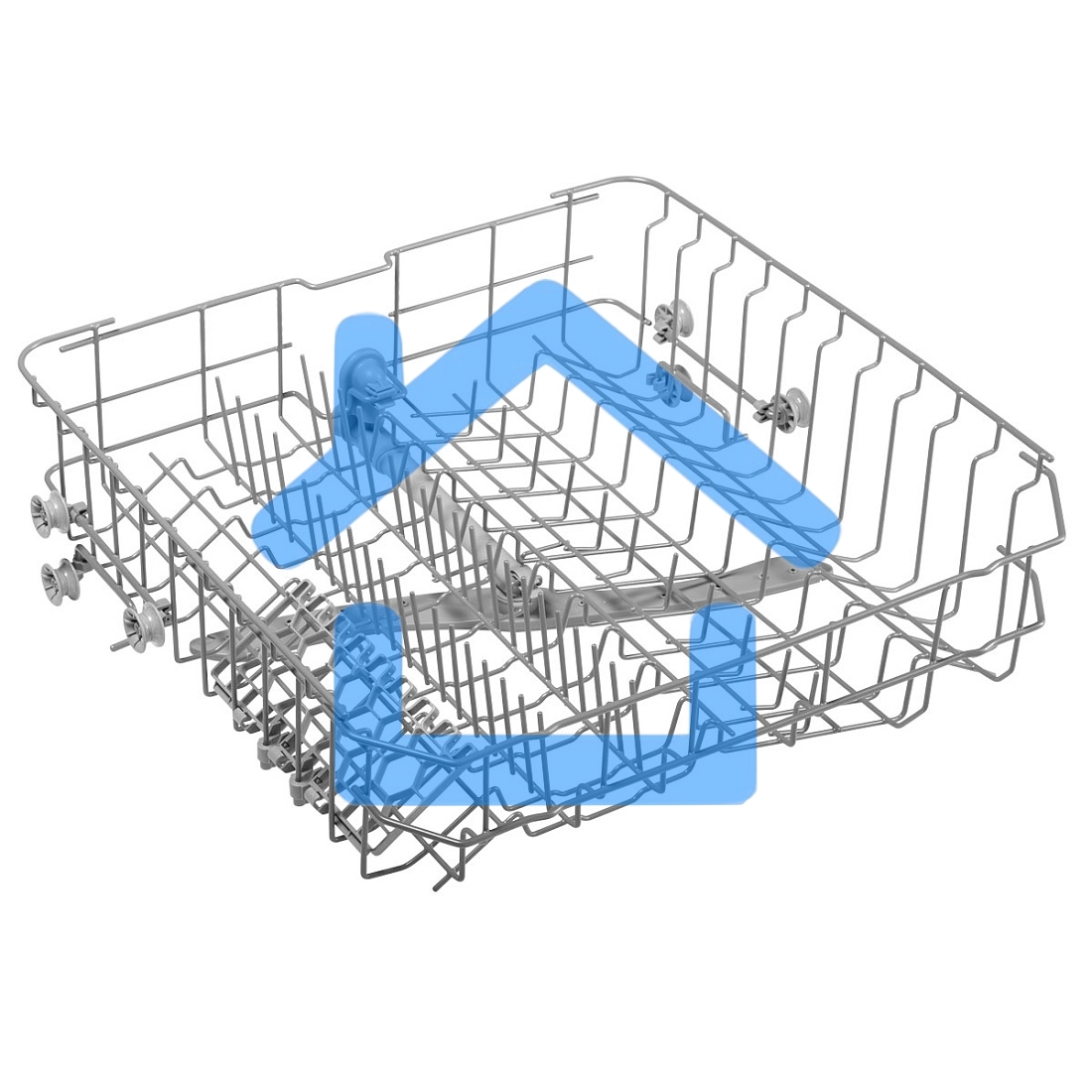 Встраиваемая посудомоечная машина HOMSair DW66M, белый, 59.8 см, 12 компл., 49 дБ, класс A++