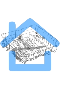 Встраиваемая посудомоечная машина HOMSair DW66M, белый, 59.8 см, 12 компл., 49 дБ, класс A++