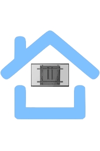 Крепление с плавной регулировкой по высоте Wize Pro FH70A для 50