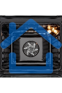 Духовой шкаф электрический Krona Element D Plus черный