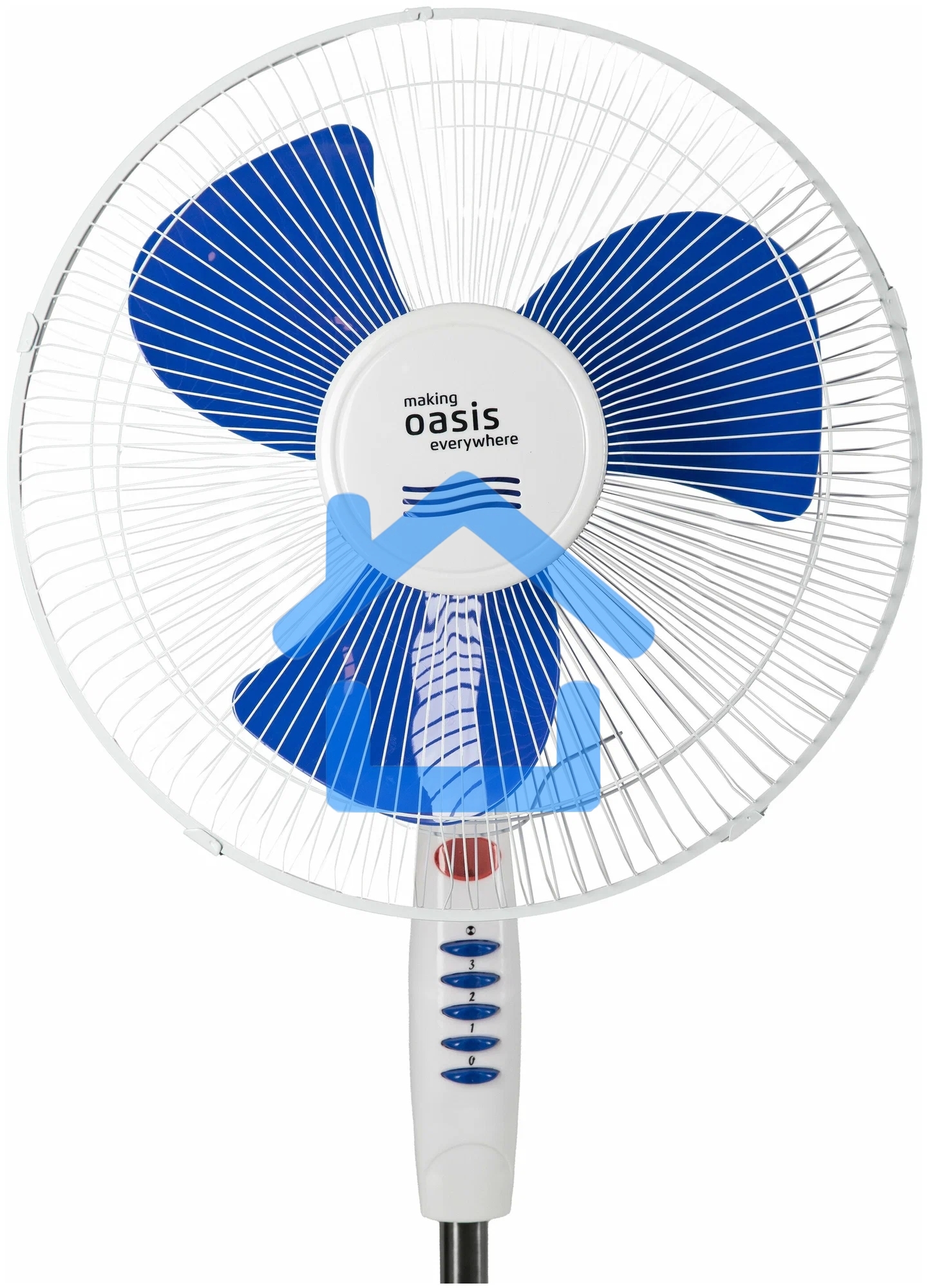 Вентилятор напольный making Oasis everywhere VF-40PWB (2шт в коробке) (выписывать кратно 2), белый (цена указана за 1 шт)