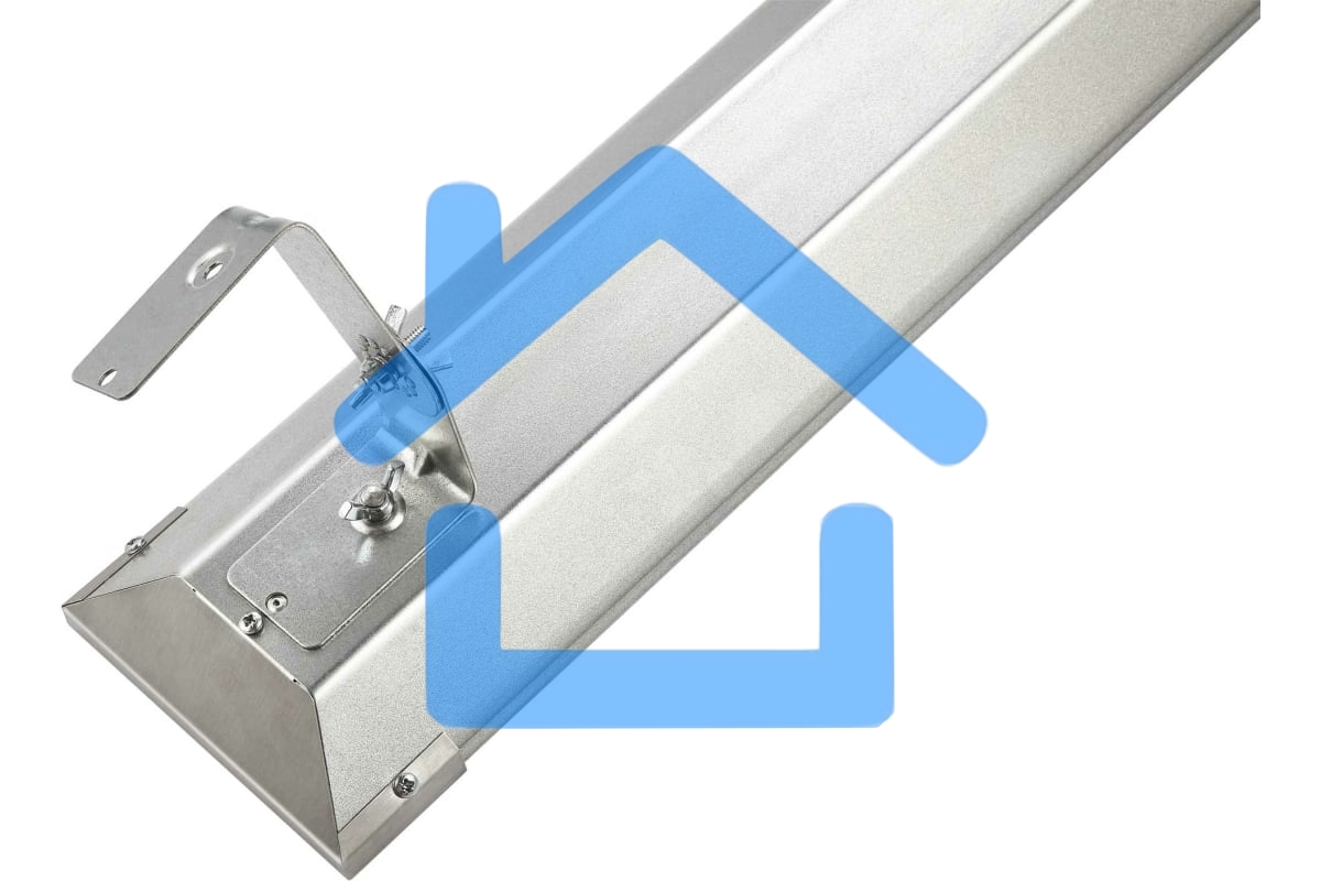 Обогреватель инфракрасный Ballu BIH-AP4-0.6-M серебристый, панельный, 600 Вт, 12 м2