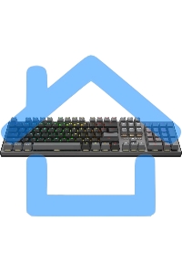 Клавиатура проводная A4Tech Fstyler FS100 Neon, USB, черный