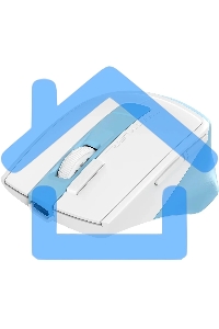 Мышь беспроводная A4Tech Fstyler FG45CS Air2 голубой/белый, 2000 dpi, радиоканал, USB, кнопки - 7